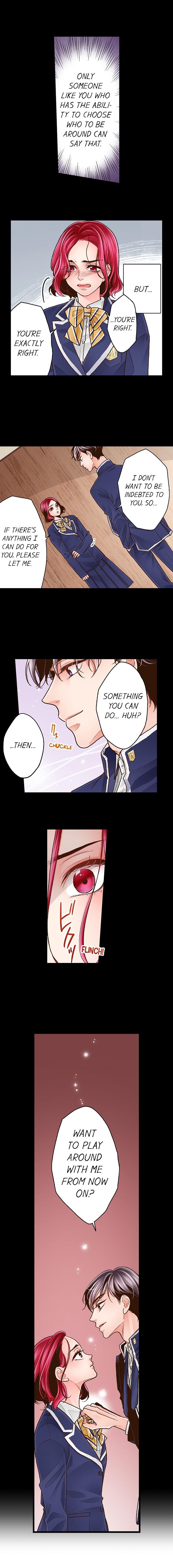 Yanagihara Is A Sex Addict chapter 75 page 9