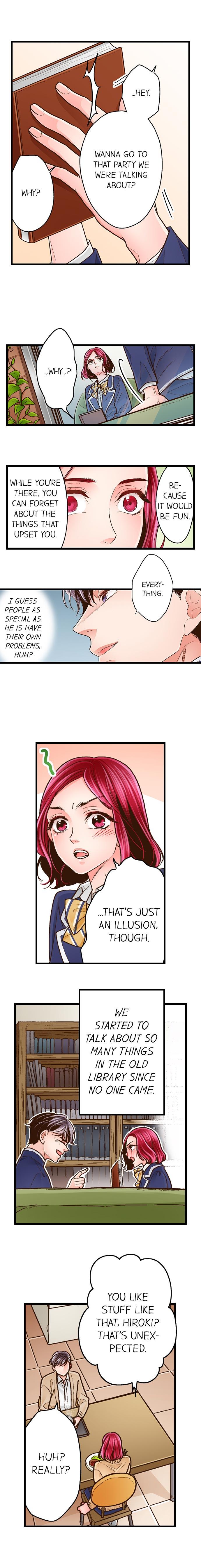 Yanagihara Is A Sex Addict chapter 76 page 3