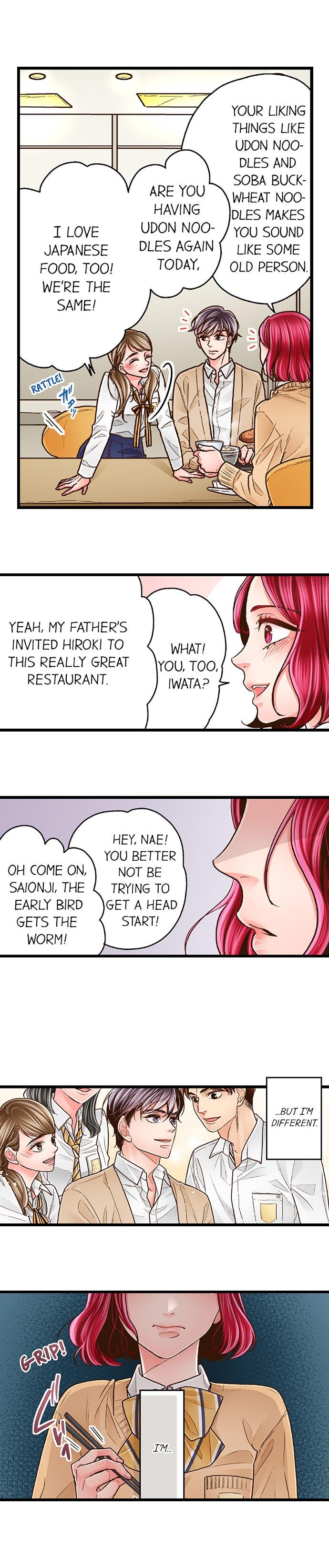 Yanagihara Is A Sex Addict chapter 76 page 4