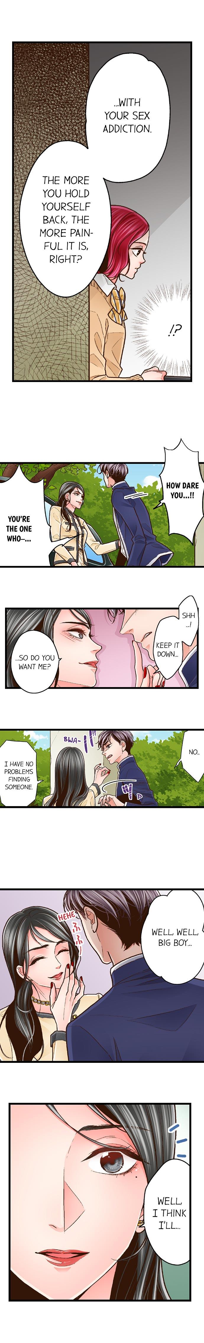 Yanagihara Is A Sex Addict chapter 76 page 6