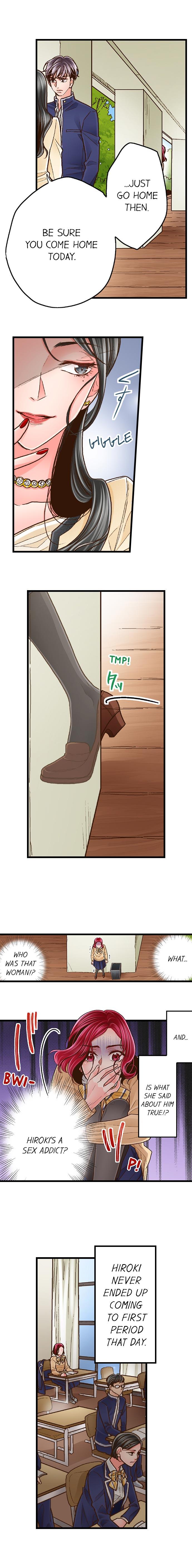 Yanagihara Is A Sex Addict chapter 76 page 7