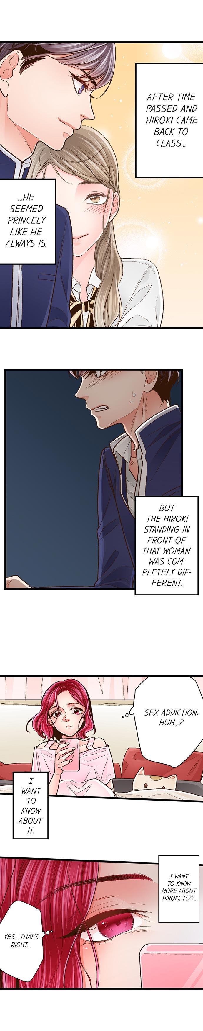 Yanagihara Is A Sex Addict chapter 76 page 8