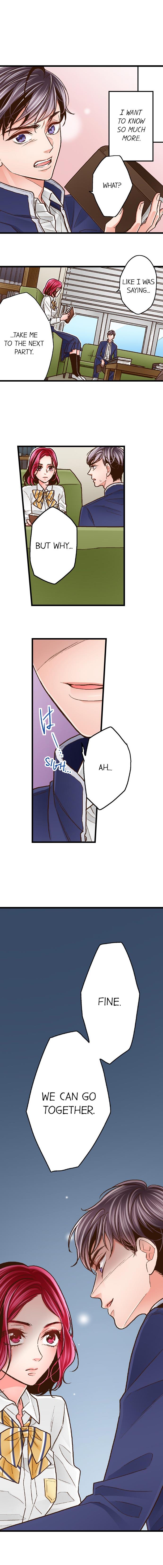 Yanagihara Is A Sex Addict chapter 76 page 9