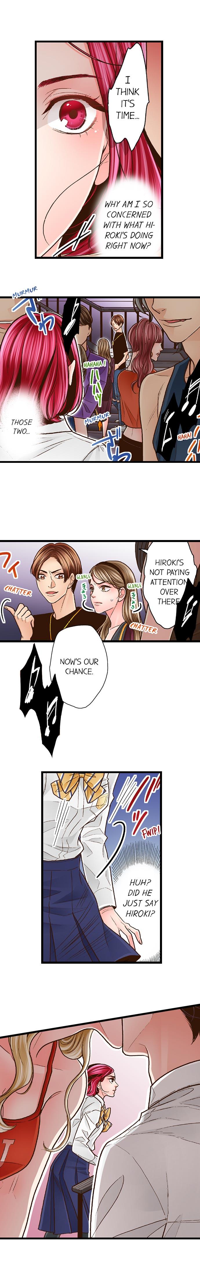 Yanagihara Is A Sex Addict chapter 77 page 3