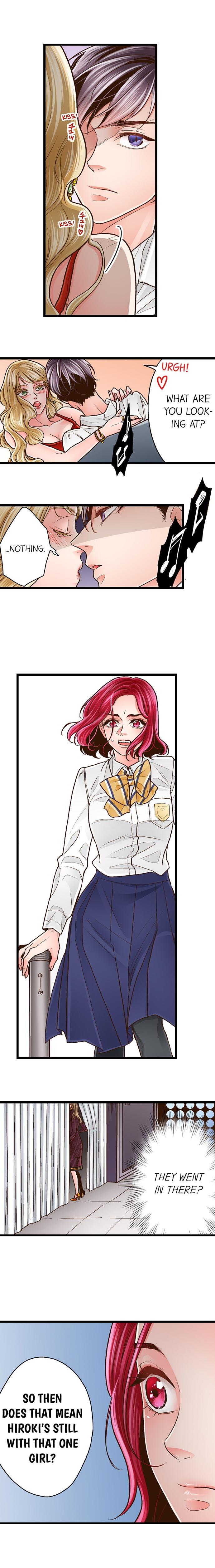 Yanagihara Is A Sex Addict chapter 77 page 4