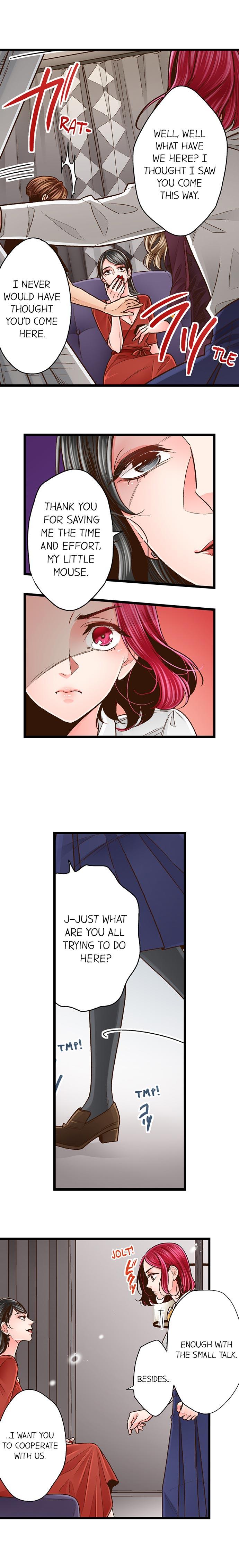 Yanagihara Is A Sex Addict chapter 77 page 7
