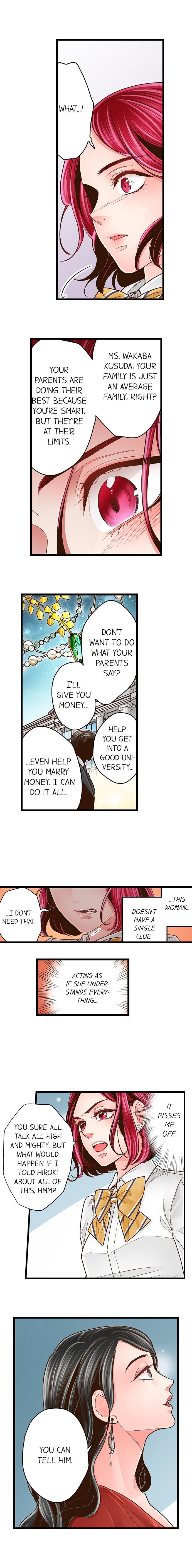 Yanagihara Is A Sex Addict chapter 77 page 8