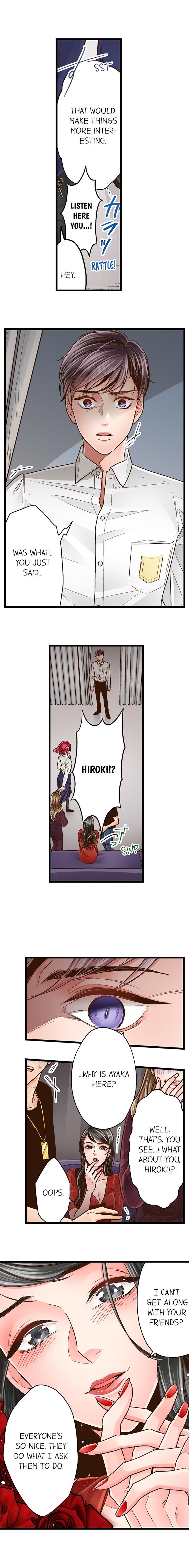 Yanagihara Is A Sex Addict chapter 77 page 9