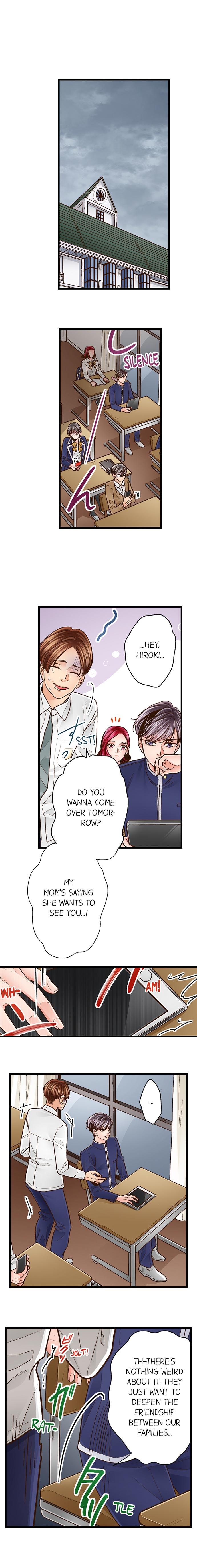 Yanagihara Is A Sex Addict chapter 78 page 3