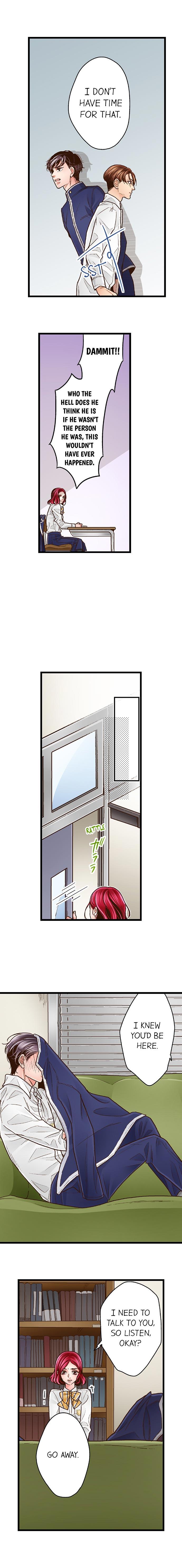 Yanagihara Is A Sex Addict chapter 78 page 4