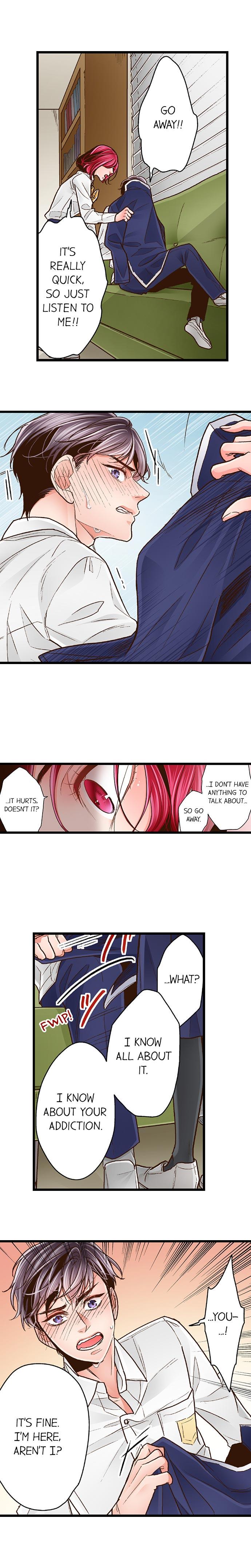 Yanagihara Is A Sex Addict chapter 78 page 5