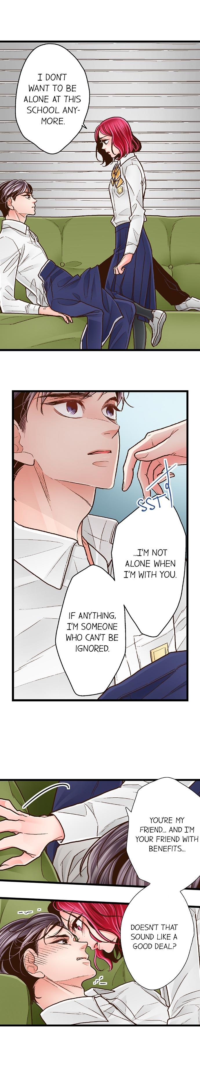 Yanagihara Is A Sex Addict chapter 78 page 7