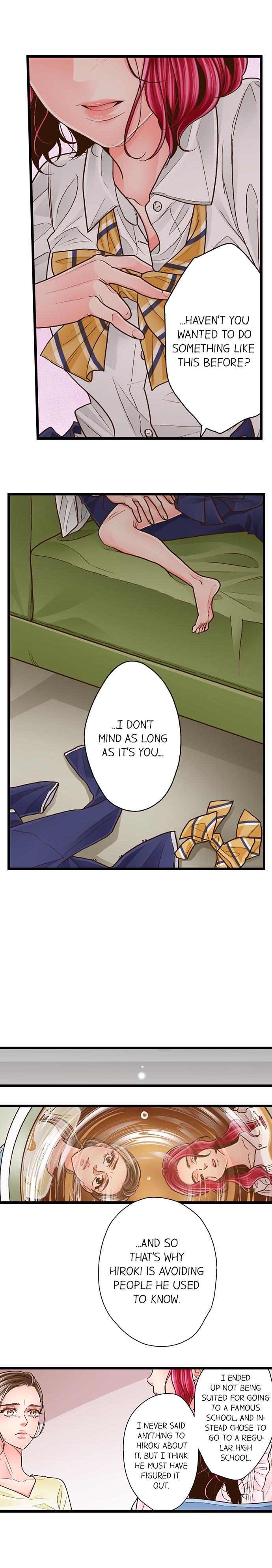 Yanagihara Is A Sex Addict chapter 78 page 8