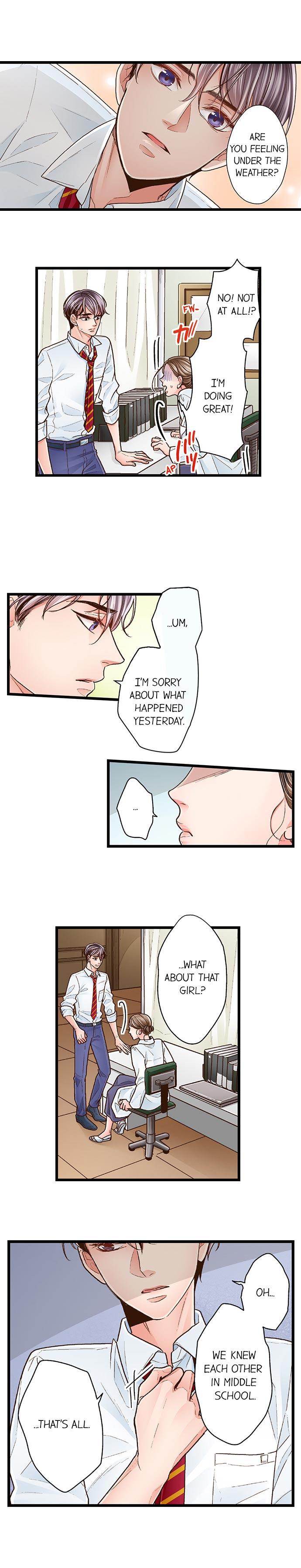 Yanagihara Is A Sex Addict chapter 79 page 4