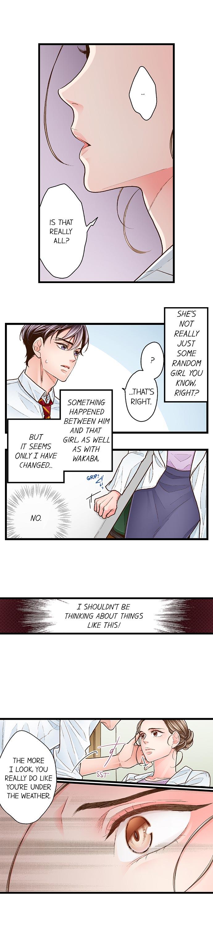 Yanagihara Is A Sex Addict chapter 79 page 5