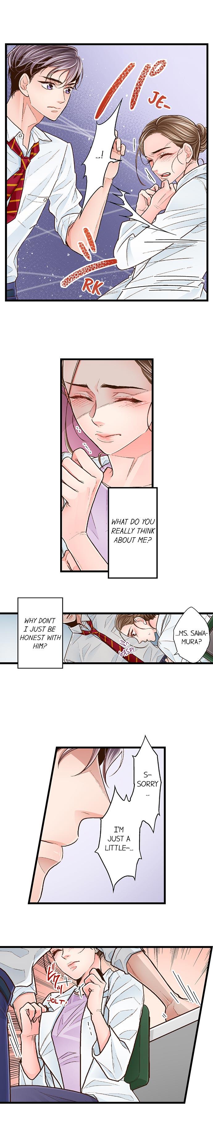 Yanagihara Is A Sex Addict chapter 79 page 6