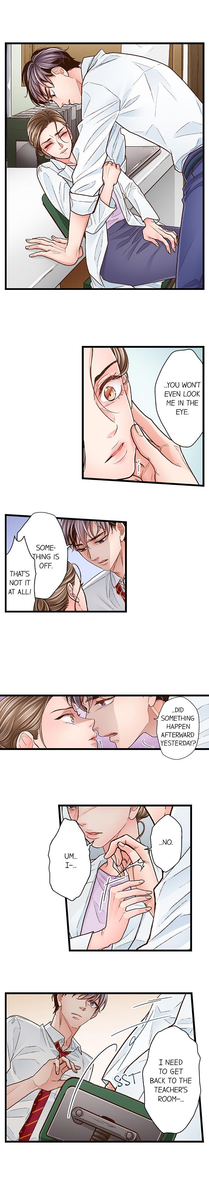 Yanagihara Is A Sex Addict chapter 79 page 7