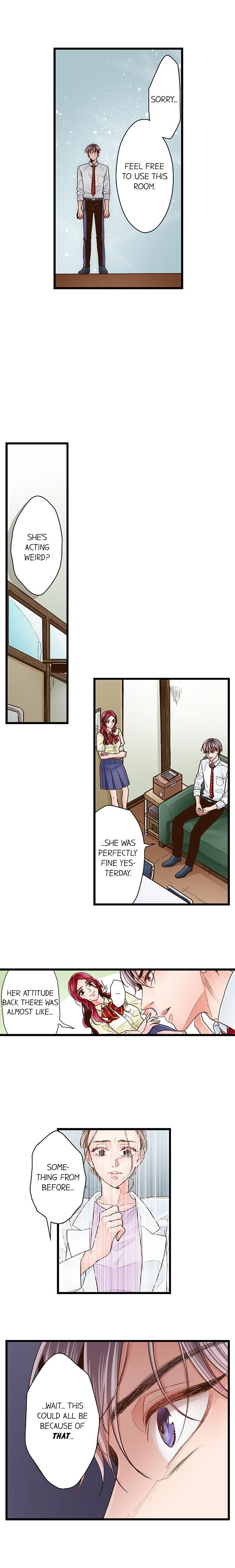 Yanagihara Is A Sex Addict chapter 79 page 8