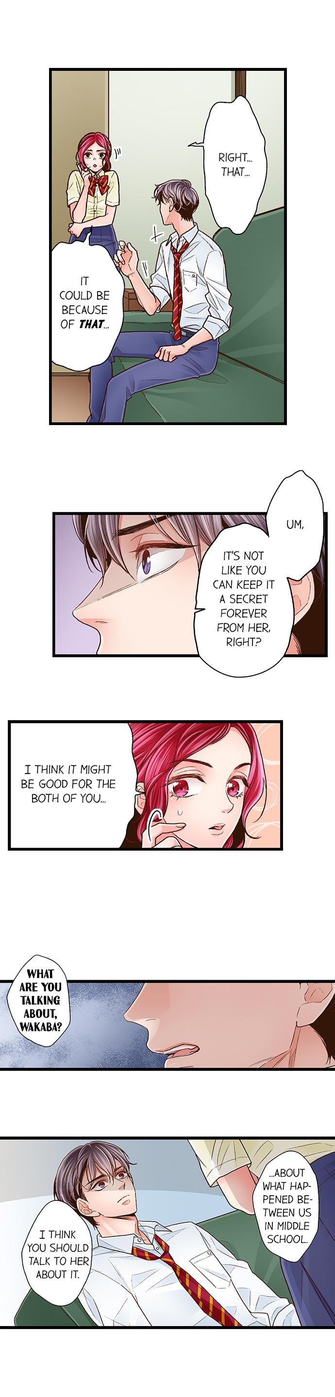 Yanagihara Is A Sex Addict chapter 79 page 9