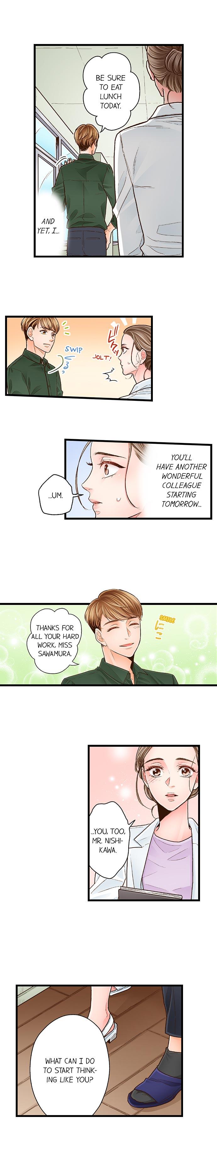 Yanagihara Is A Sex Addict chapter 80 page 6