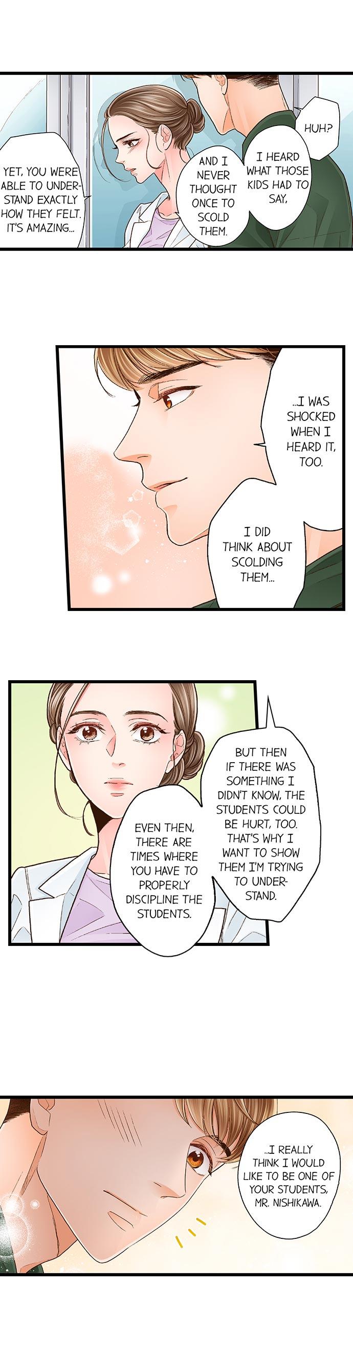 Yanagihara Is A Sex Addict chapter 80 page 7