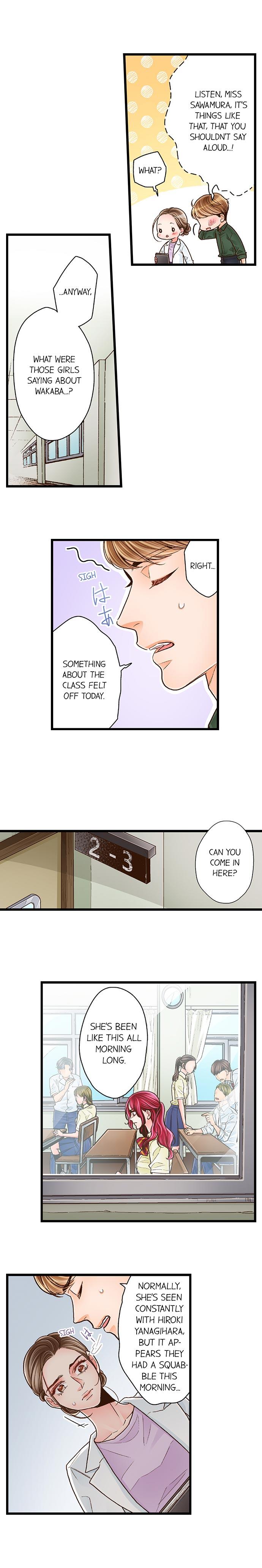 Yanagihara Is A Sex Addict chapter 80 page 8