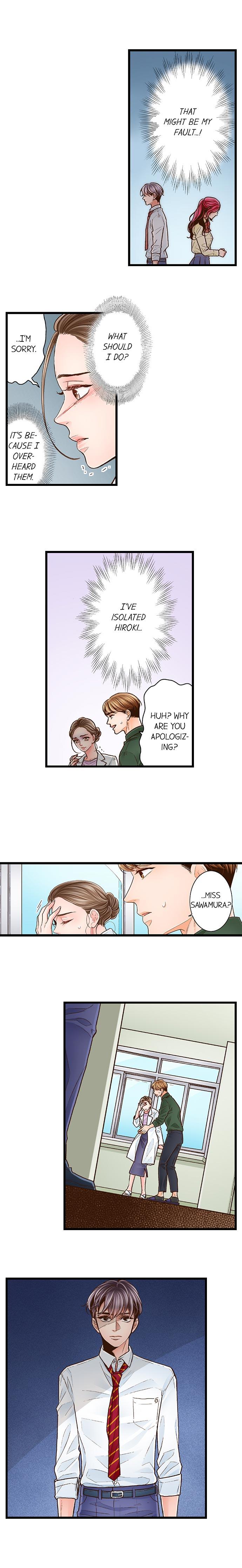 Yanagihara Is A Sex Addict chapter 80 page 9