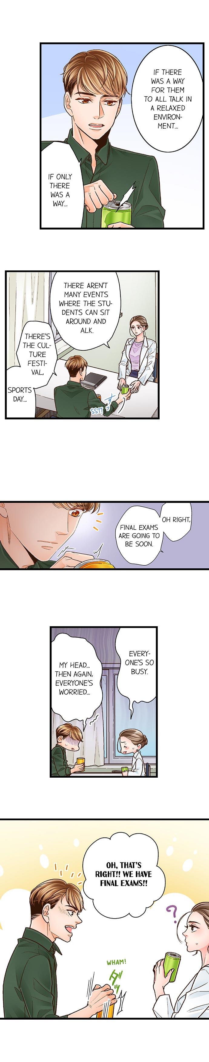 Yanagihara Is A Sex Addict chapter 81 page 3