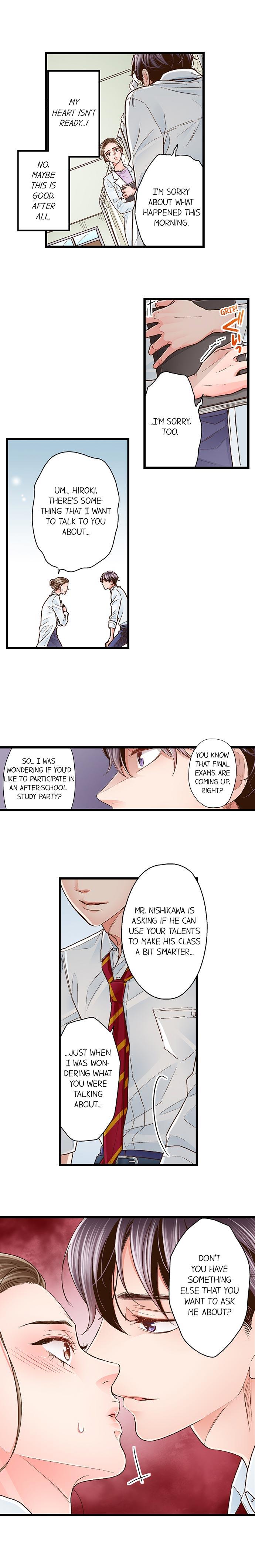Yanagihara Is A Sex Addict chapter 81 page 6