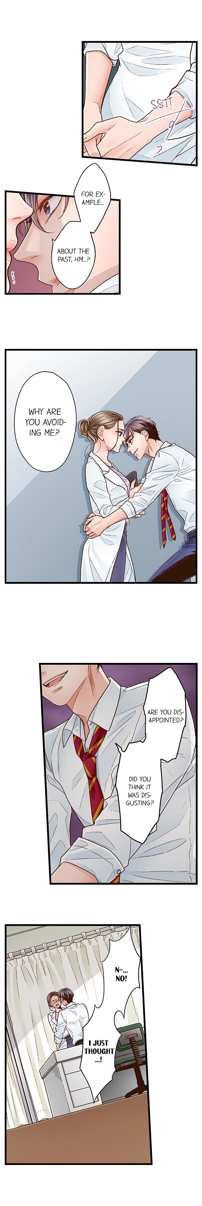 Yanagihara Is A Sex Addict chapter 81 page 7