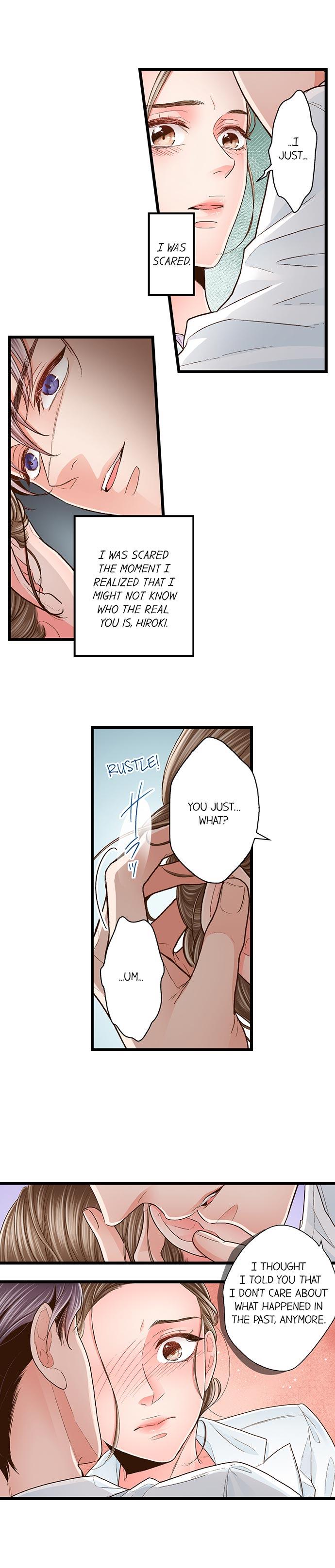 Yanagihara Is A Sex Addict chapter 81 page 8