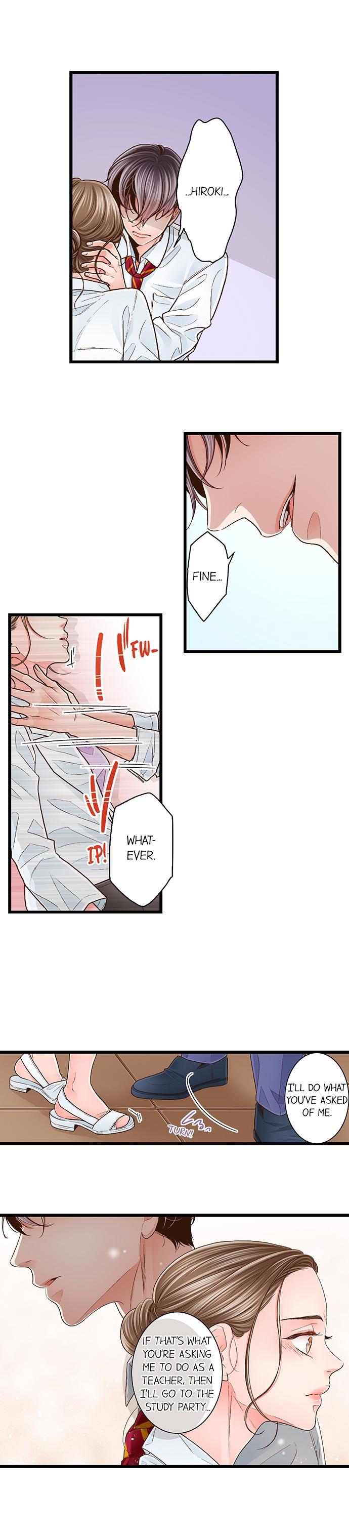 Yanagihara Is A Sex Addict chapter 81 page 9