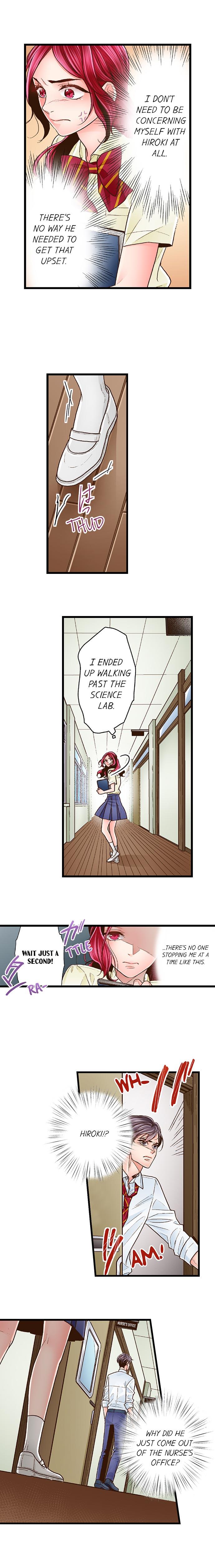 Yanagihara Is A Sex Addict chapter 82 page 4