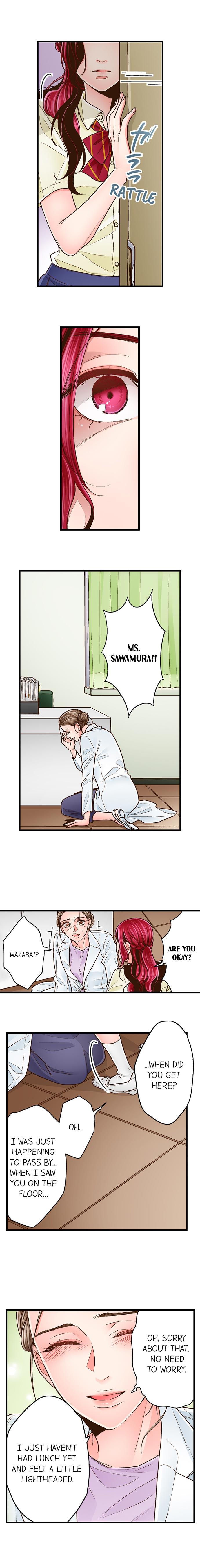 Yanagihara Is A Sex Addict chapter 82 page 5
