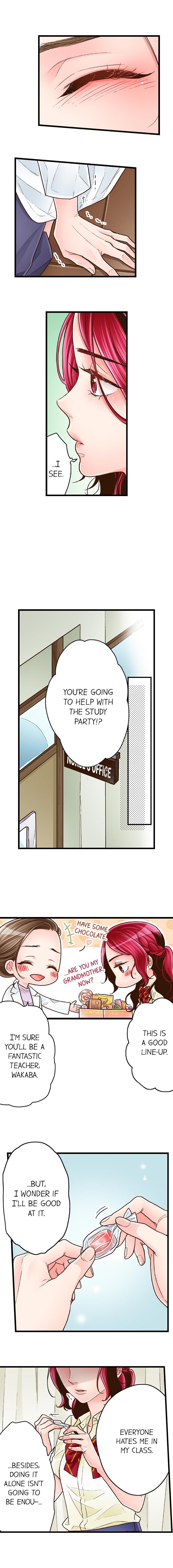 Yanagihara Is A Sex Addict chapter 82 page 6