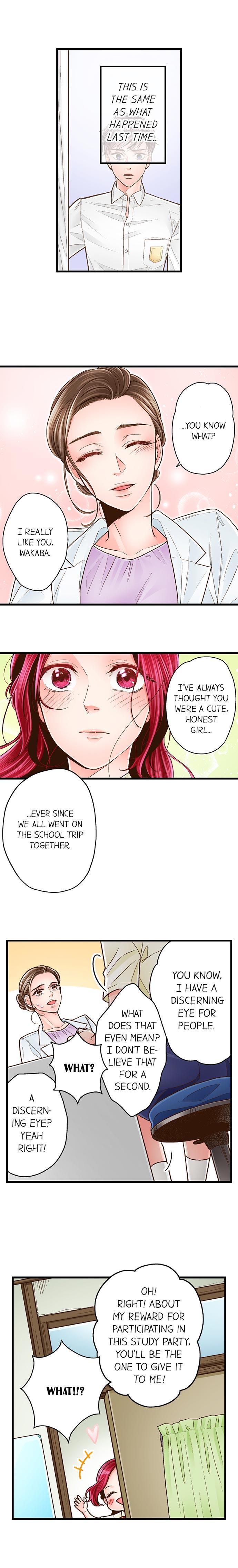 Yanagihara Is A Sex Addict chapter 82 page 8
