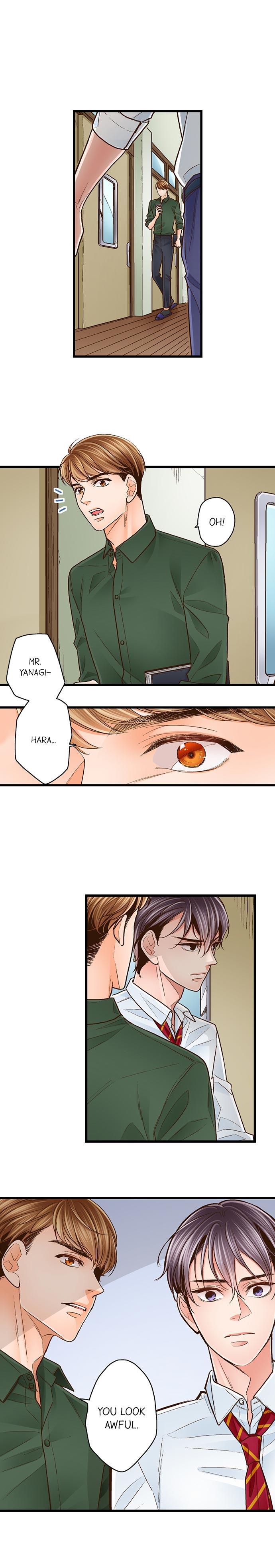 Yanagihara Is A Sex Addict chapter 82 page 9