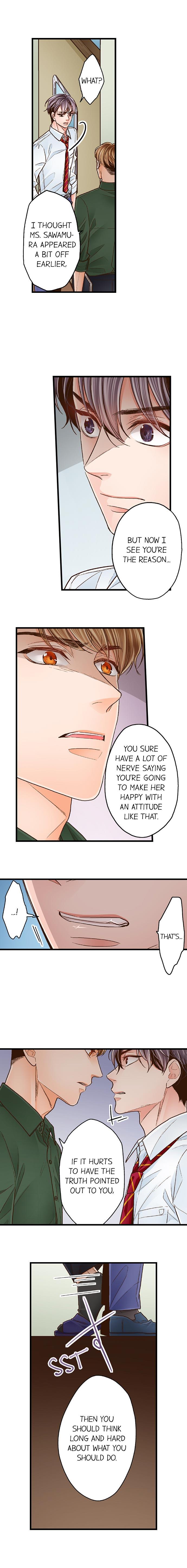 Yanagihara Is A Sex Addict chapter 82 page 10