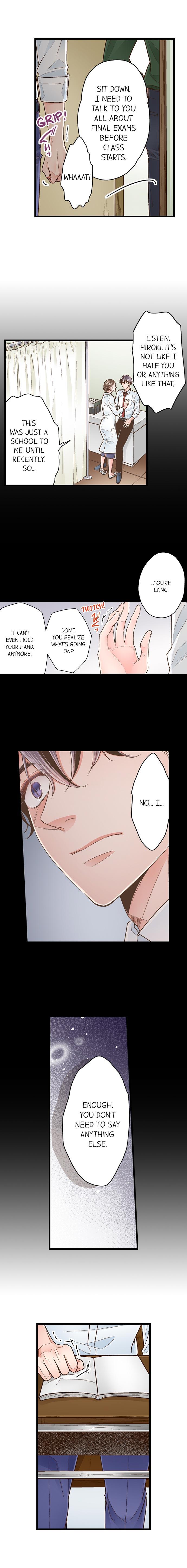 Yanagihara Is A Sex Addict chapter 82 page 11