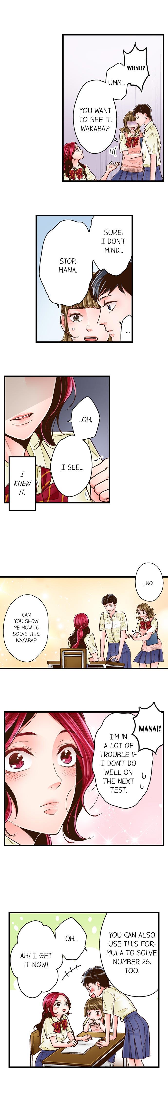 Yanagihara Is A Sex Addict chapter 83 page 3