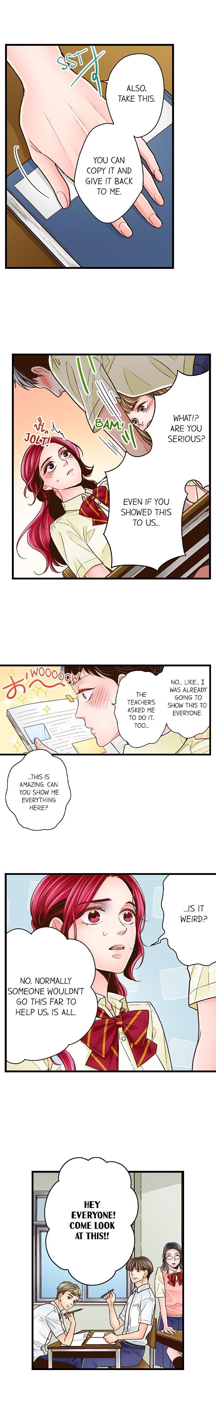 Yanagihara Is A Sex Addict chapter 83 page 4