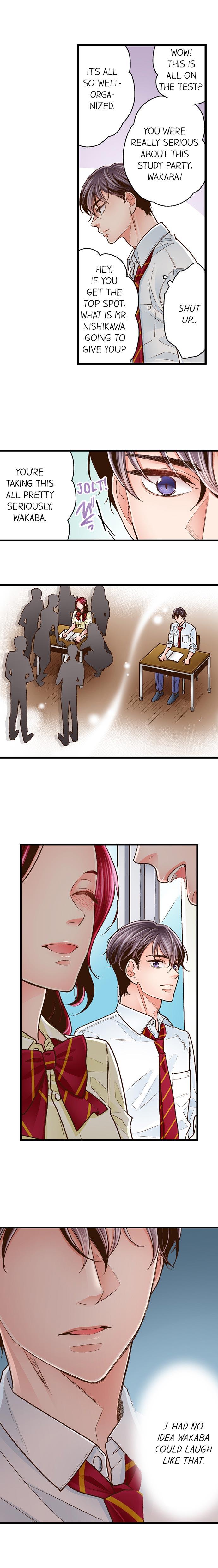Yanagihara Is A Sex Addict chapter 83 page 5