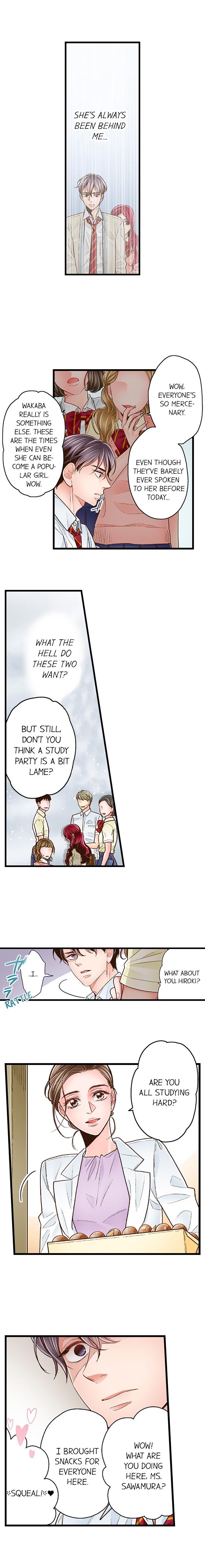Yanagihara Is A Sex Addict chapter 83 page 6