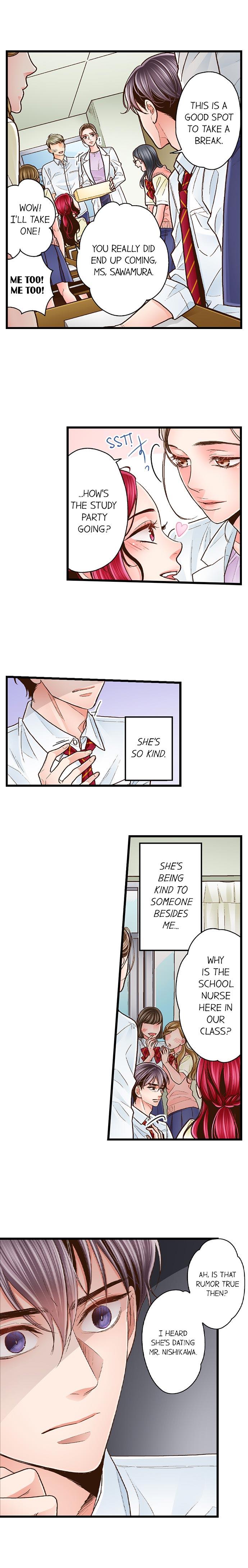 Yanagihara Is A Sex Addict chapter 83 page 7
