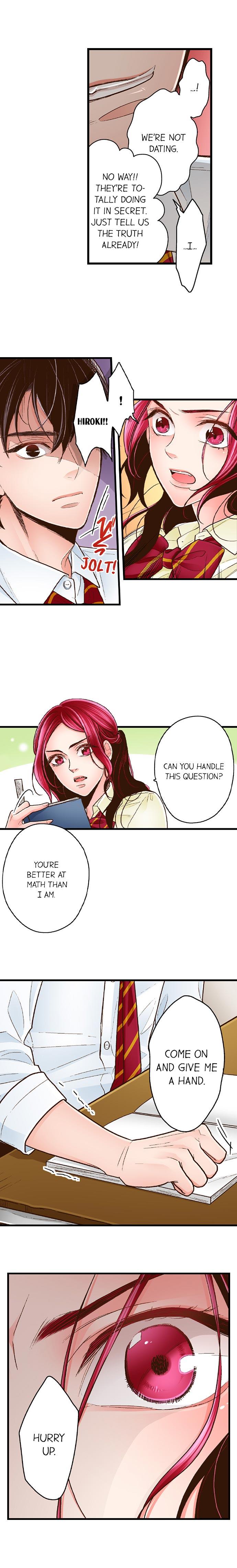 Yanagihara Is A Sex Addict chapter 83 page 8