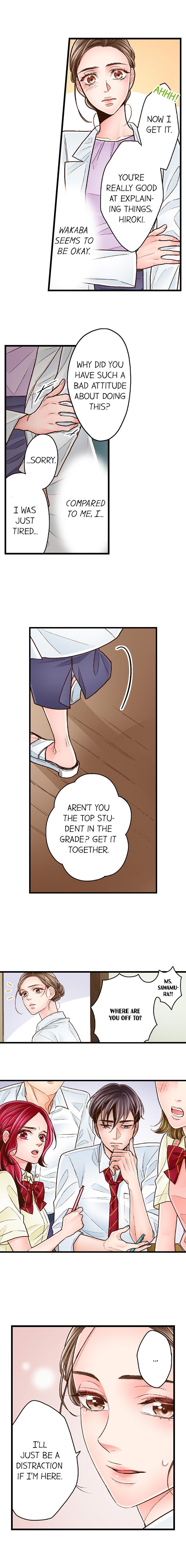 Yanagihara Is A Sex Addict chapter 84 page 3