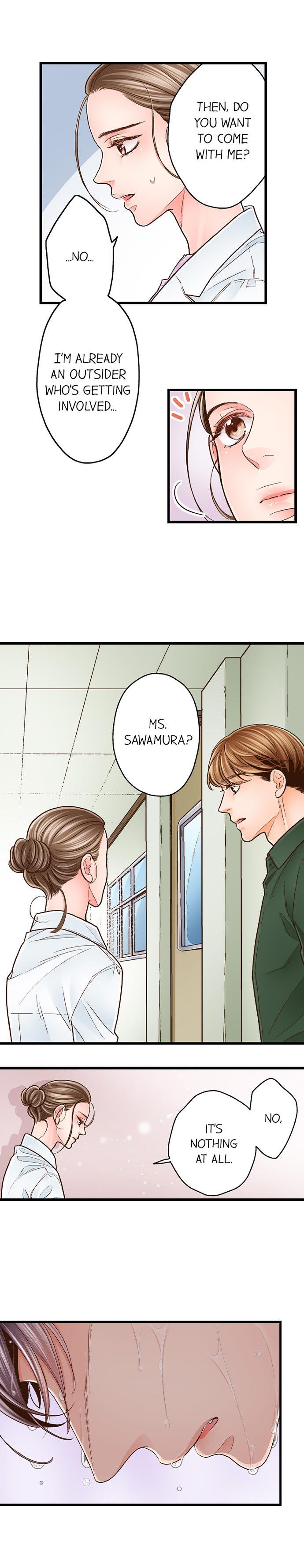Yanagihara Is A Sex Addict chapter 84 page 7