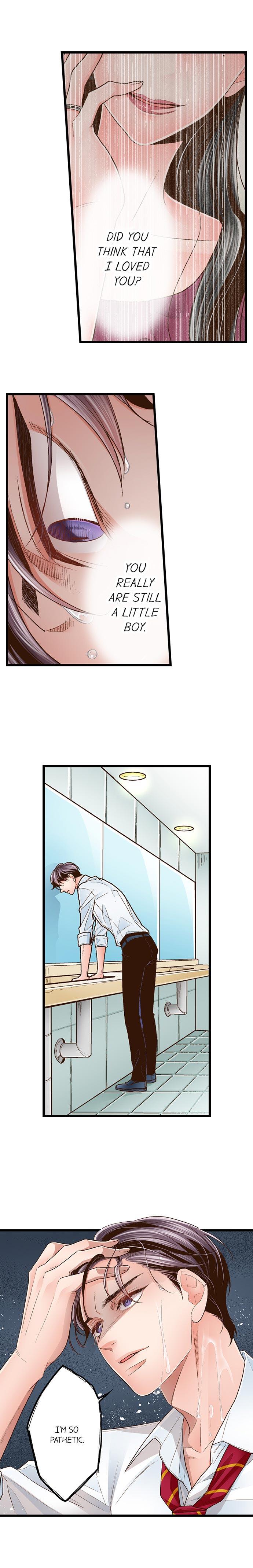 Yanagihara Is A Sex Addict chapter 84 page 8
