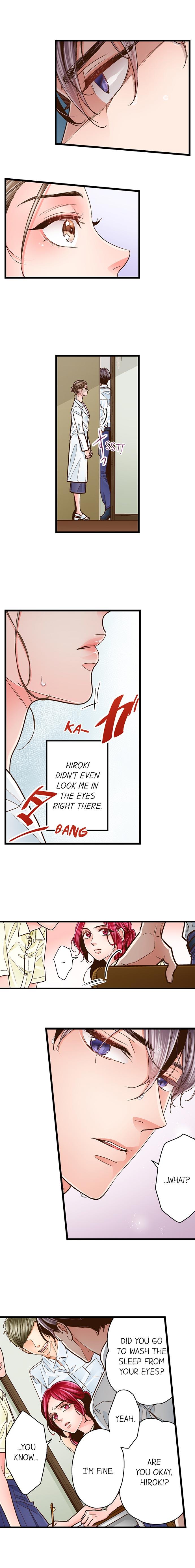Yanagihara Is A Sex Addict chapter 85 page 3