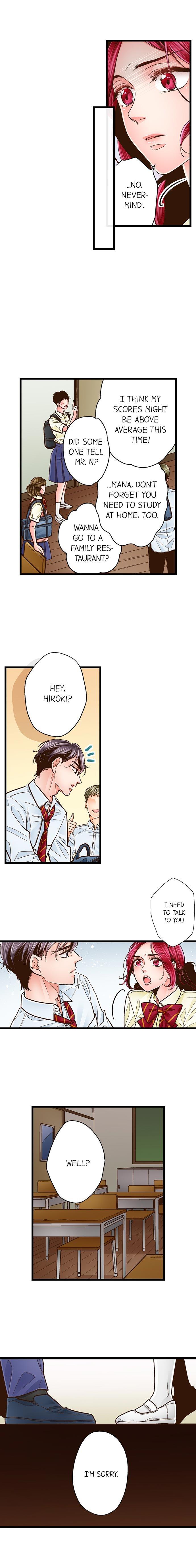 Yanagihara Is A Sex Addict chapter 85 page 4